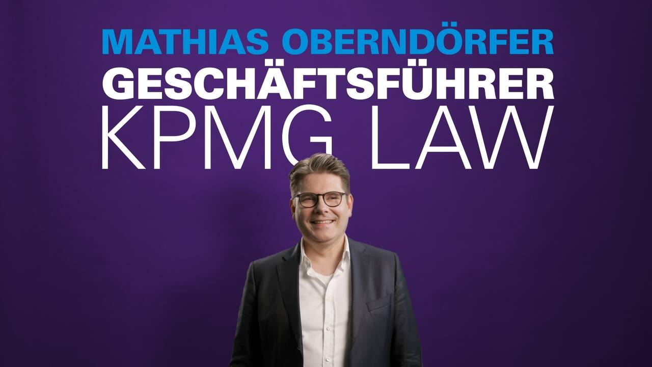 Vorschaubild für KPMG Law Partner Matthias Oberndörfer über Bedeutung von Telkos