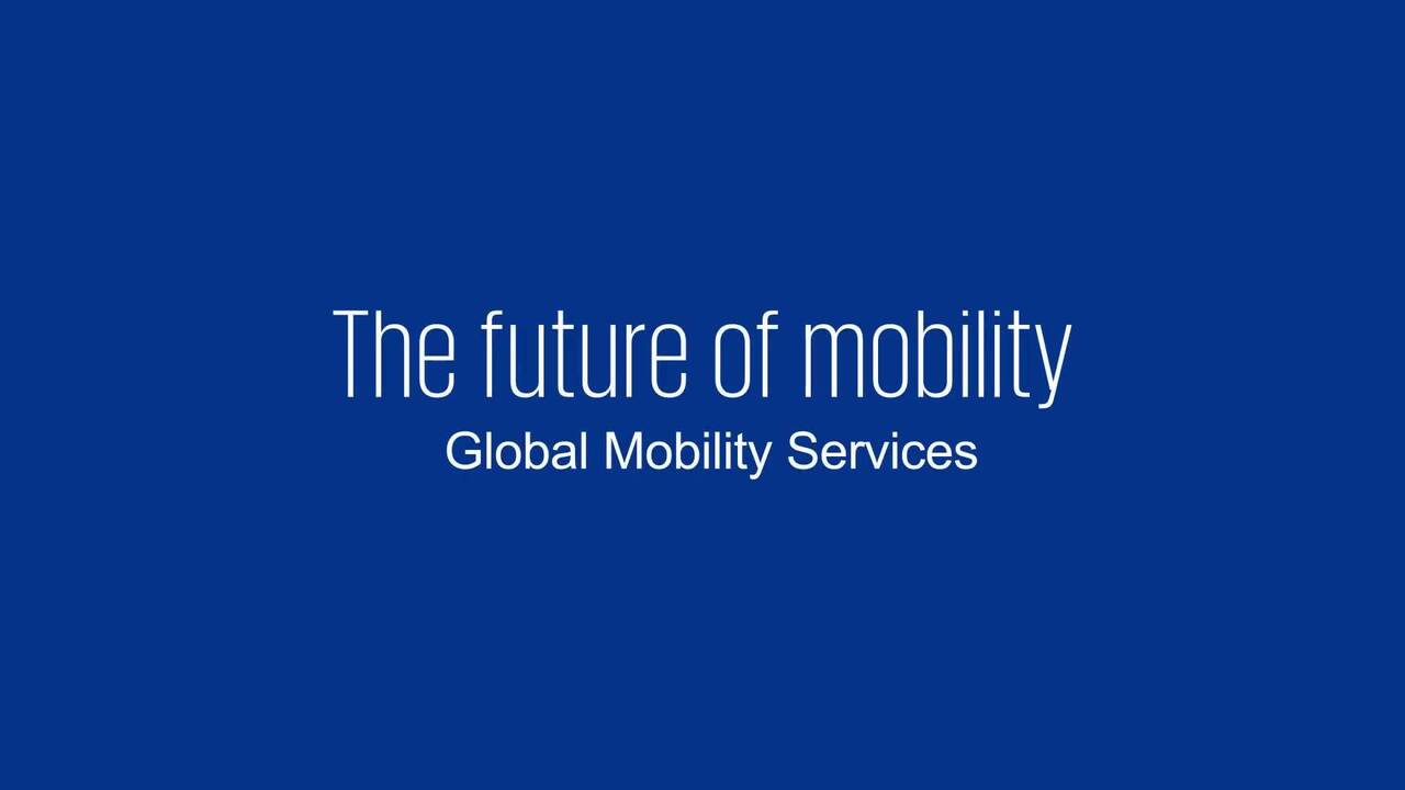 Vorschaubild für The future of mobility