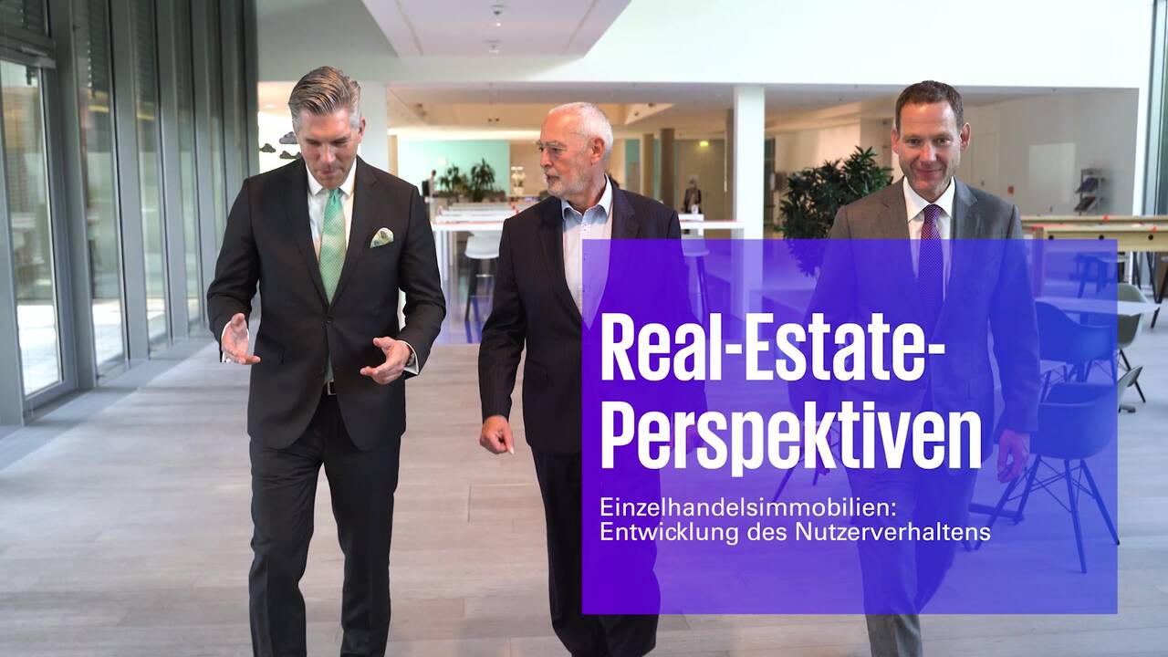 Vorschaubild für Real-Estate-Perspektiven: Einzelhandelsimmobilien: Entwicklung des Nutzerverhaltens