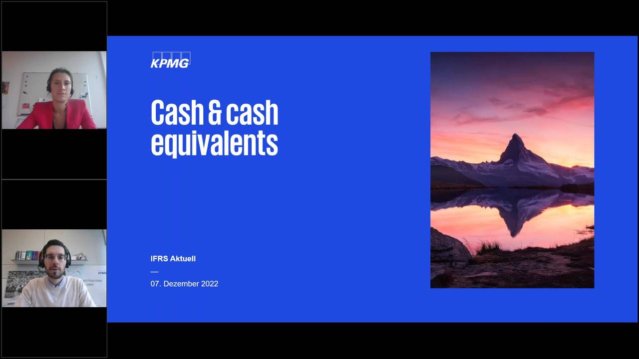 Vorschaubild für IFRS Aktuell 2022 – Cash & cash equivalents