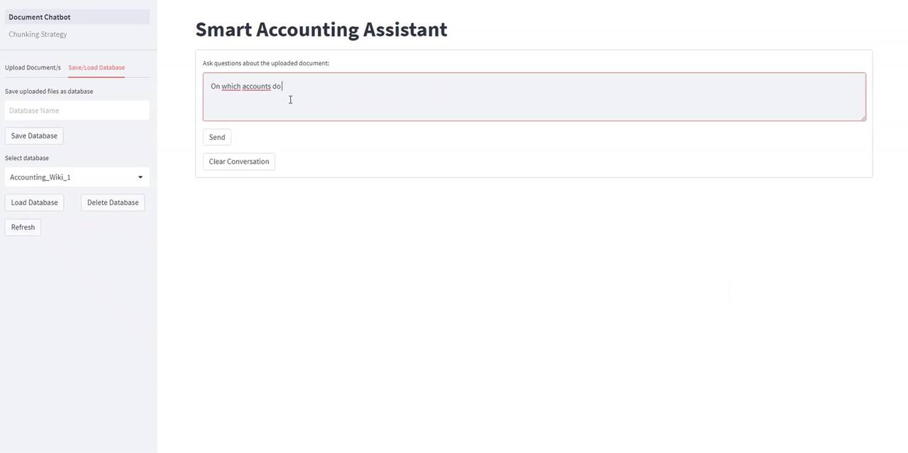 Vorschaubild für Smart Accounting Assistant