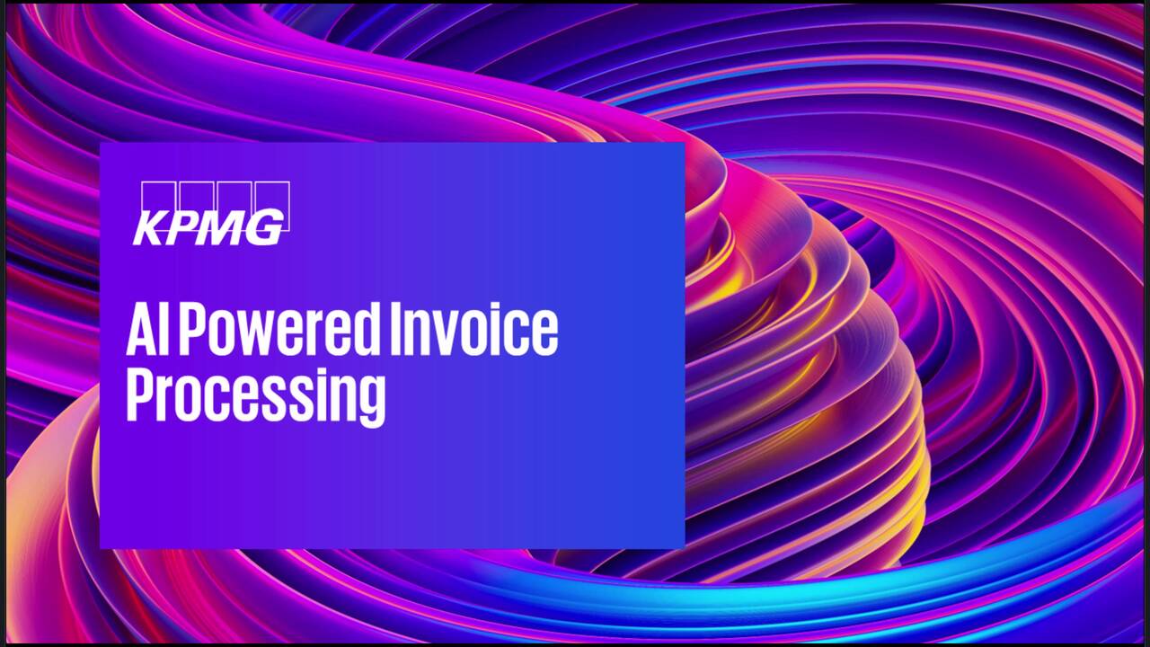 Vorschaubild für AI Powered Invoice Processing