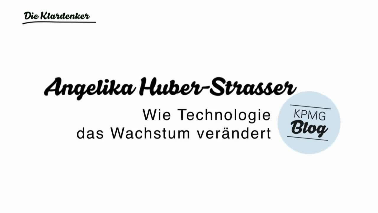 Vorschaubild für KPMG Blog: Unternehmen müssen sich schneller neu erfinden -  Angelika Huber-Straßer