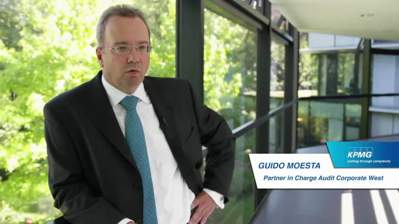 Vorschaubild für KPMG - Guido Moesta im Interview zu Überleitung