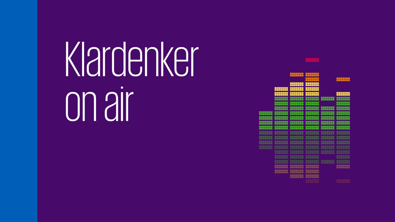 Vorschaubild für Klardenker on air: Agil in die Zukunft - Angelika Huber-Straßer
