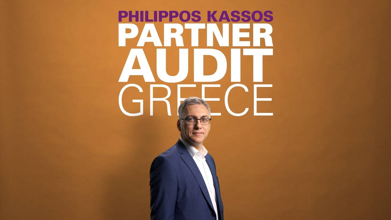 Vorschaubild für KPMG Greece Audit Partner Philippos Kassos - Change & Agility in Audit