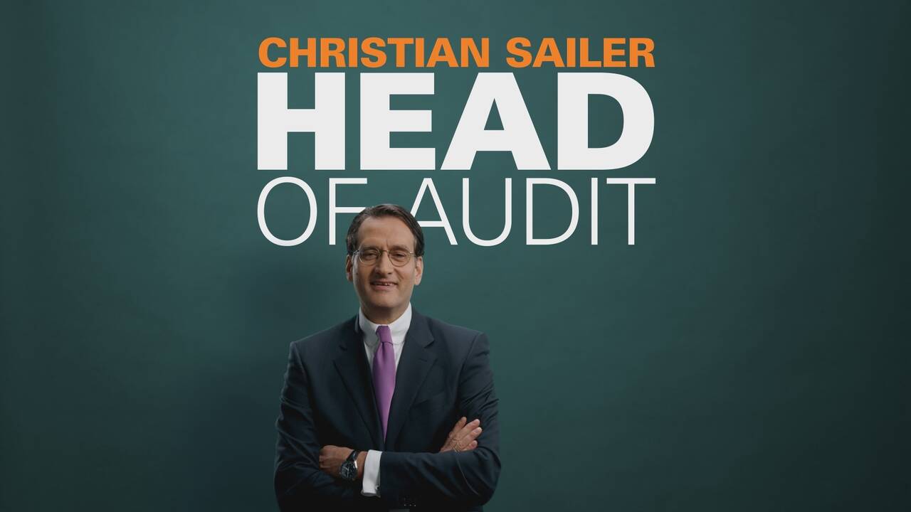 Vorschaubild für Audit Vorstand Christian Sailer - Digital Finance braucht Digital Audit