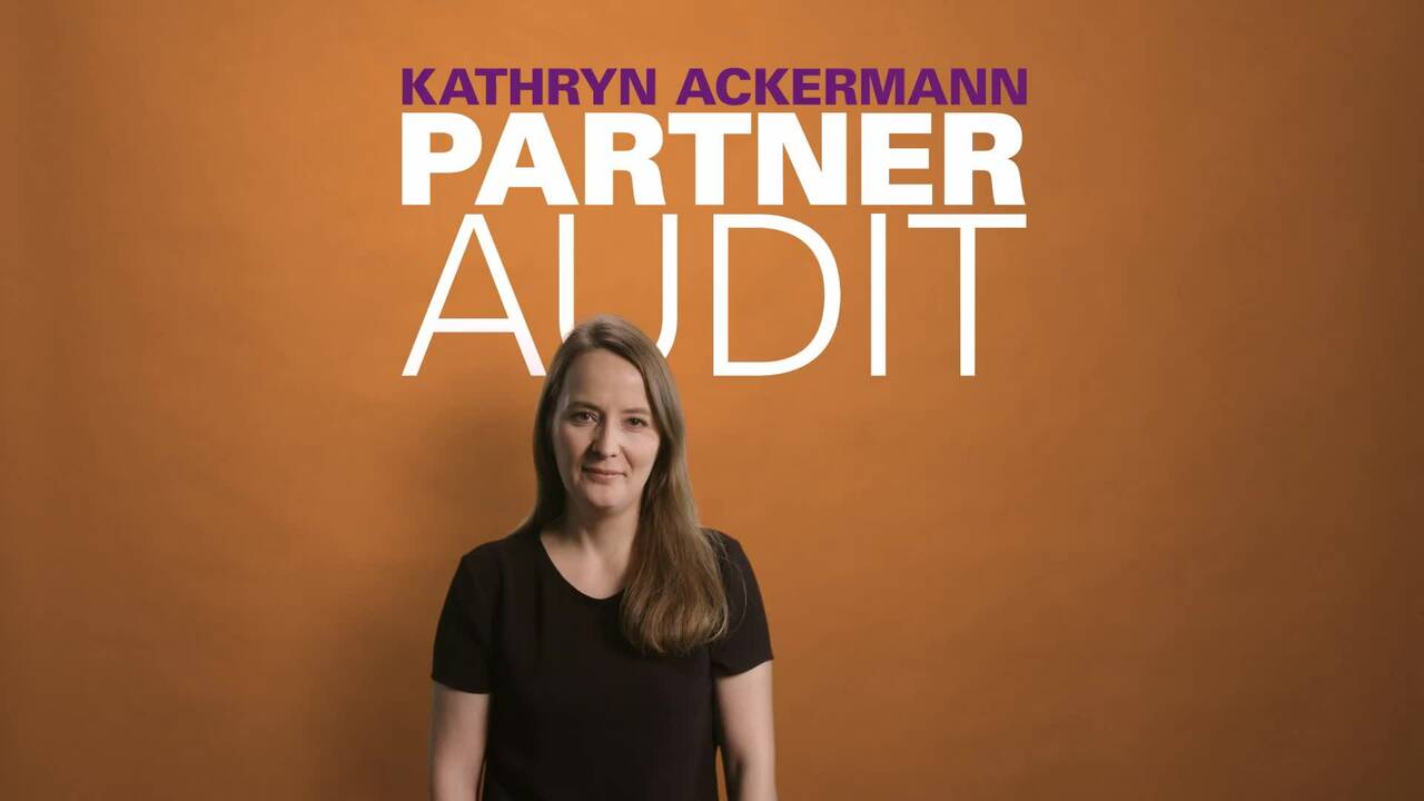 Vorschaubild für Kathryn Ackermann KPMG Audit Partner Mit- und Vordenken.mp4