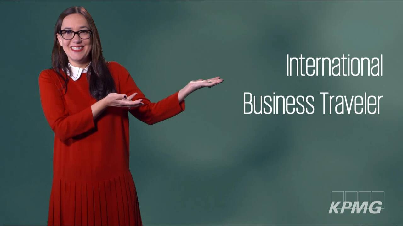 Vorschaubild für International Business Traveler – Ija Ramirez
