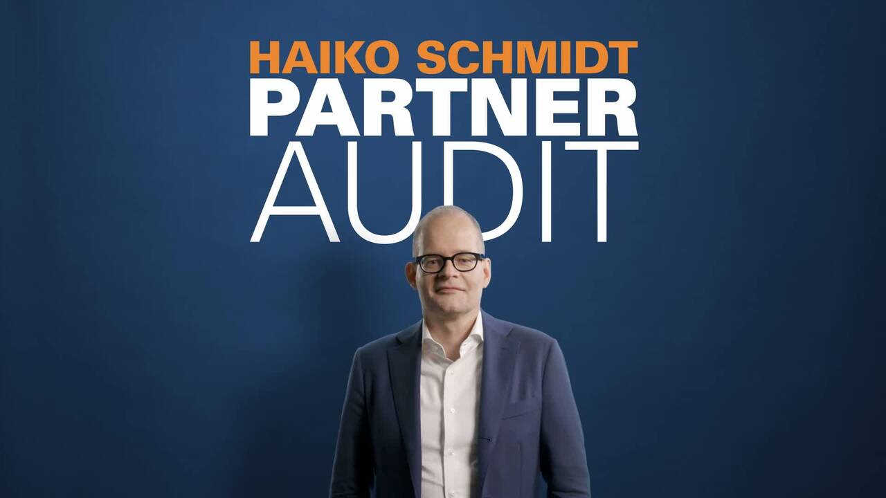 Vorschaubild für Haiko Schmidt KPMG Audit Partner Added Value.mp4