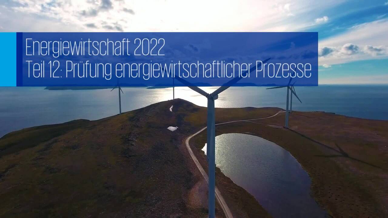 Vorschaubild für Energiewirtschaft 2022, Folge 12: Prüfung energiewirtschaftlicher Prozesse