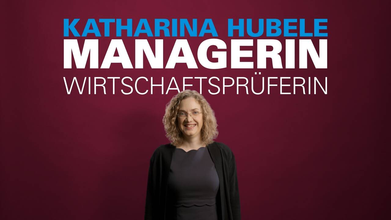 Vorschaubild für  KPMG Managerin & Wirtschaftsprüferin Katharina Hubele - Digitalisierung vorantreiben