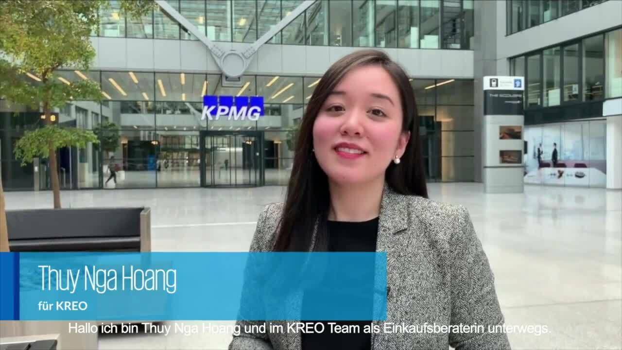 Vorschaubild für KREO - Vorstellung Thuy Nga Hoang