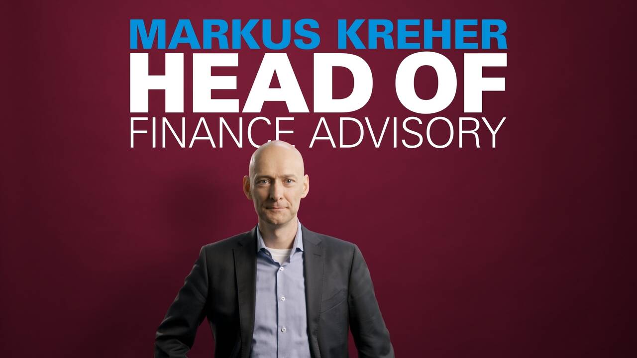 Vorschaubild für Head of Finance Advisory Markus Kreher - KPMG und Teamspirit