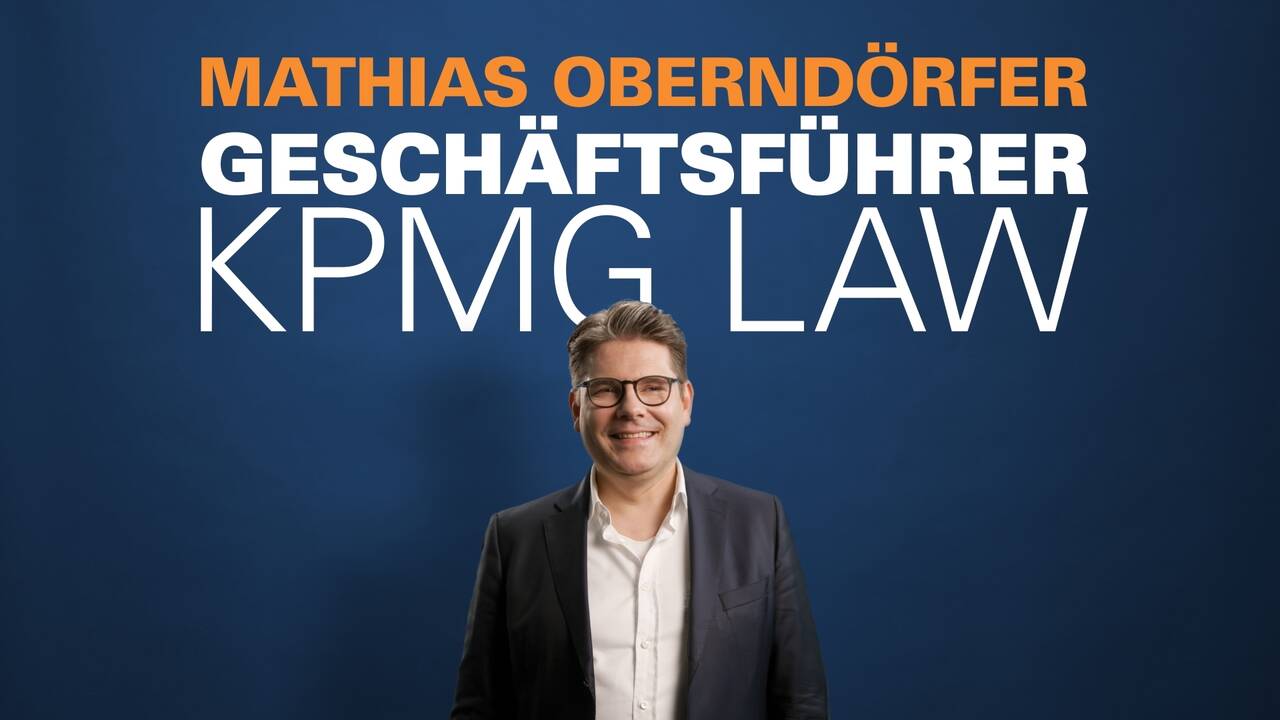 Vorschaubild für KPMG Law Partner Matthias Oberndörfer über Telkos und KPMG