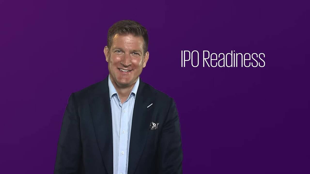 Vorschaubild für KPMG Finance Advisory Partner Ralf Pfennig über IPO Readiness