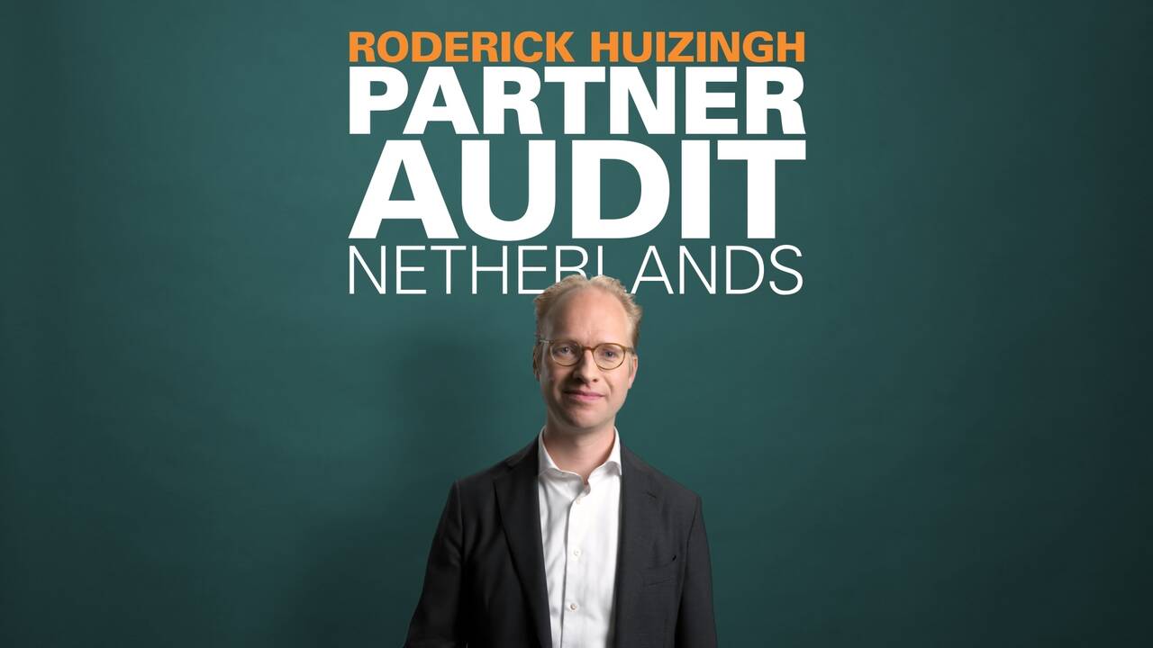 Vorschaubild für KPMG Netherlands Audit Partner Roderick Huizingh about Clara