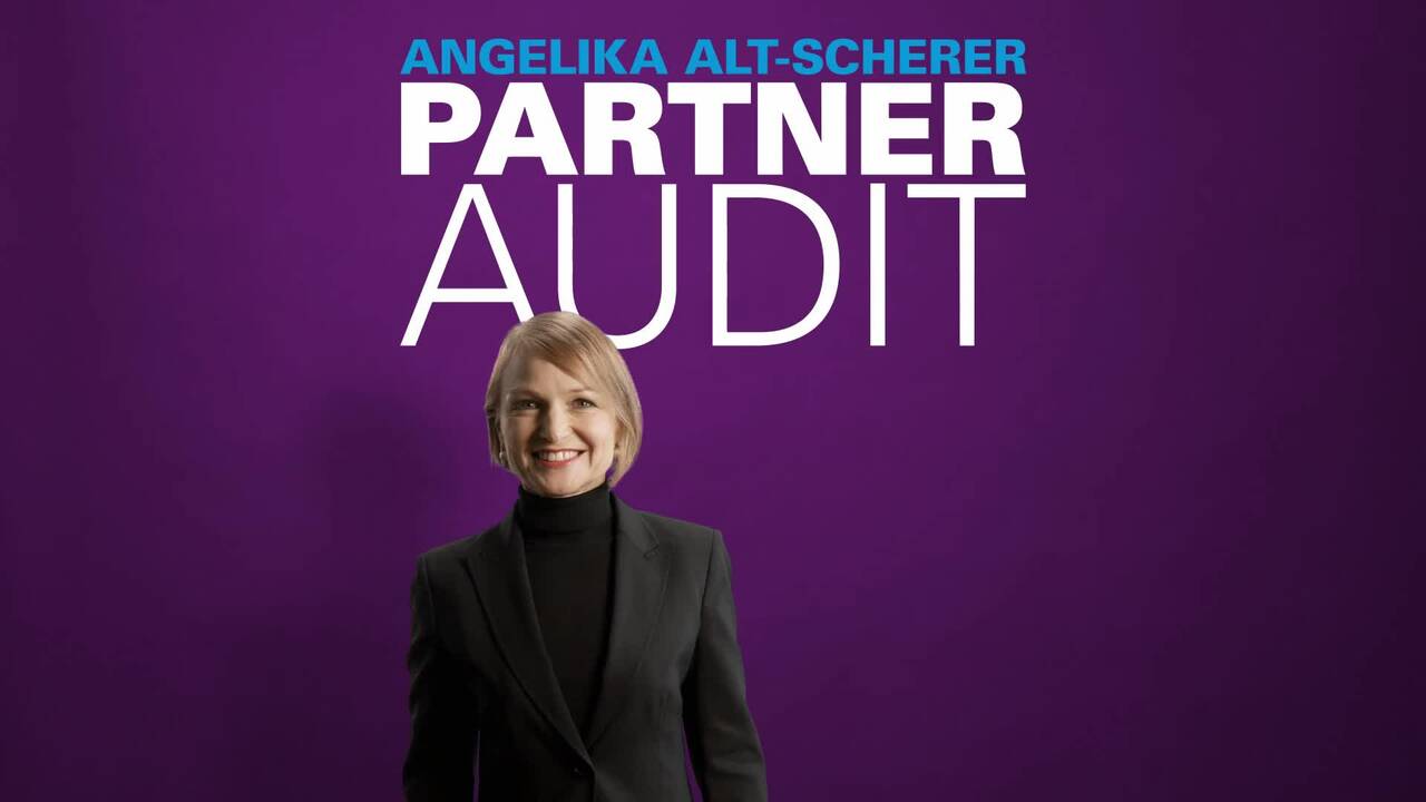 Vorschaubild für Audit Partner Angelika Alt-Scherer - Übernahme von Mandaten
