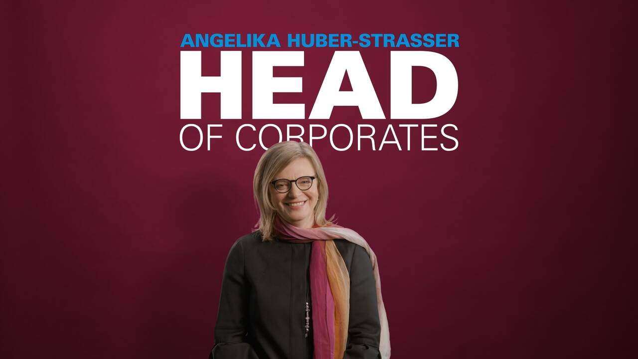 Vorschaubild für Head of Corporates Angelika Huber-Strasser Internationale Teams Dax 30