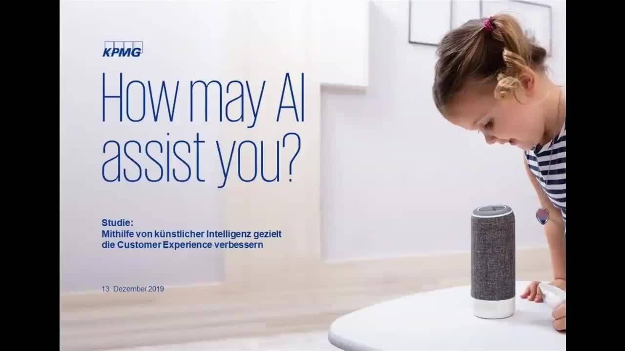 Vorschaubild für Web-Kurs: How may AI assist you?
