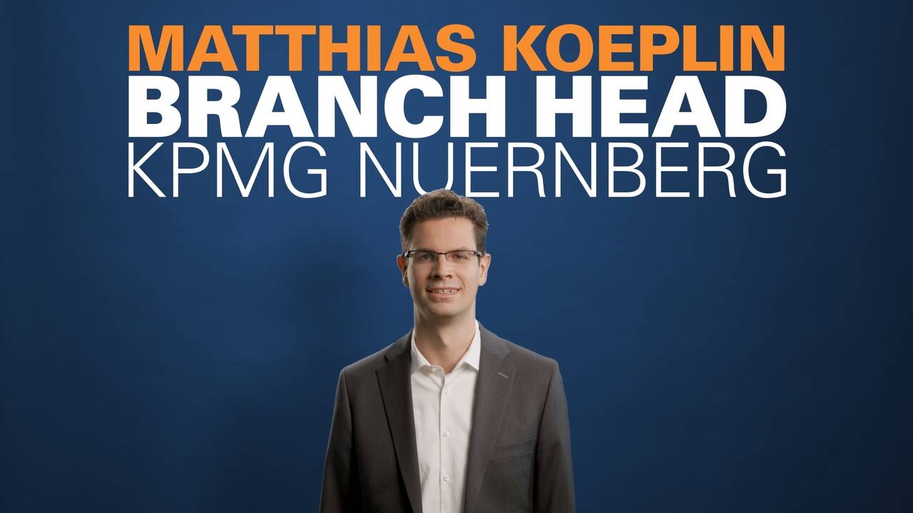 Vorschaubild für KPMG Audit Partner Matthias Koeplin über Clara