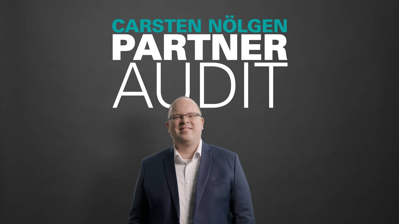 Vorschaubild für Audit Partner Carsten Nölgen - Agile Audits