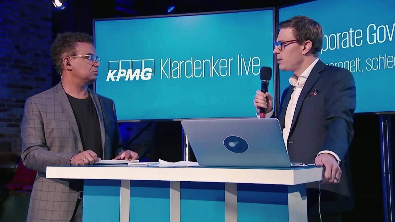 Vorschaubild für Klardenker live: Jan-Hendrik Gnändiger über Corporate Governance