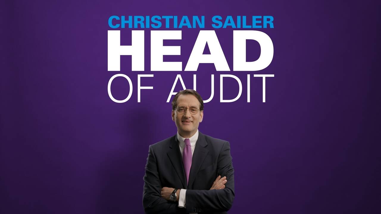 Vorschaubild für Audit Vorstand Christian Sailer - The Future is Human