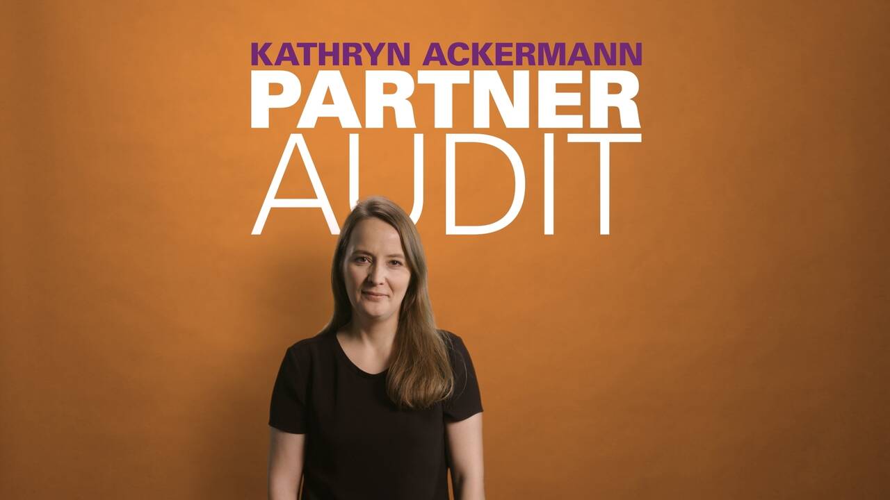 Vorschaubild für Audit Partner Kathryn Ackermann zum Thema Digitalisierung & 5G