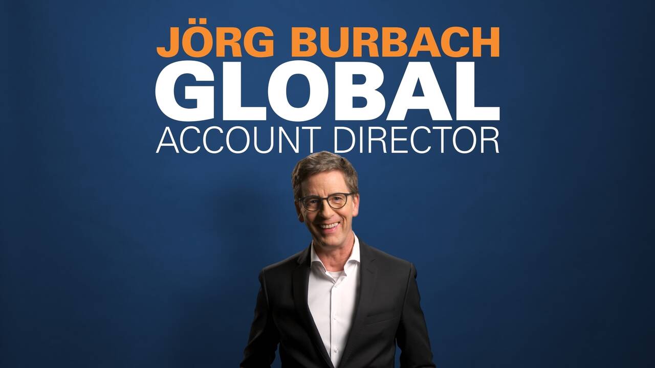 Vorschaubild für Jörg Burbach - Global Account Director - über Telkos