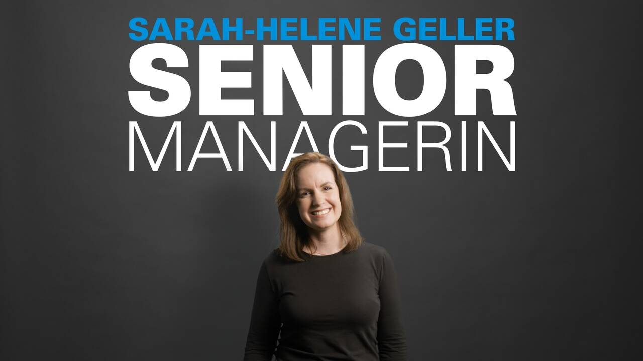 Vorschaubild für Senior Managerin Sarah-Helene Geller - Bewerbung bei KPMG