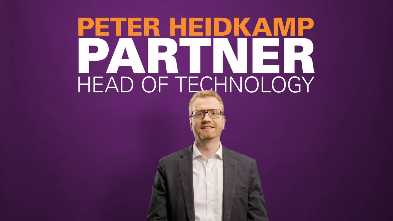 Vorschaubild für Partner Peter Heidkamp - Head of Technology - Zukunft der KPMG