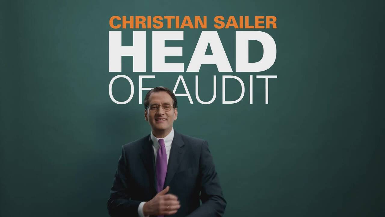 Vorschaubild für Christian Sailer KPMG Head of Audit Digital Audit.mp4