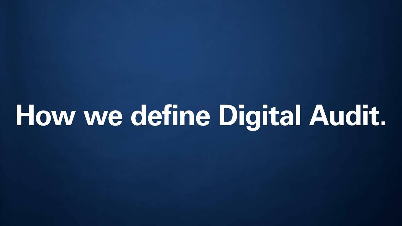Vorschaubild für KPMG: Digital Audit