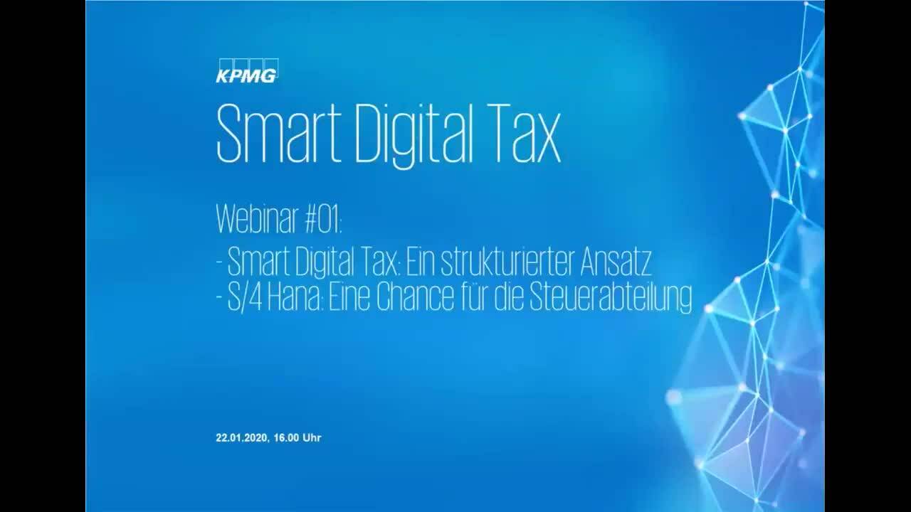 Vorschaubild für Web-Kurs: Smart Digital Tax