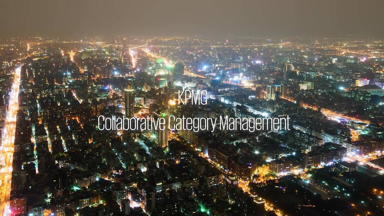 Vorschaubild für KPMG Collaborative Category Management – Einkaufsplattform der Zukunft