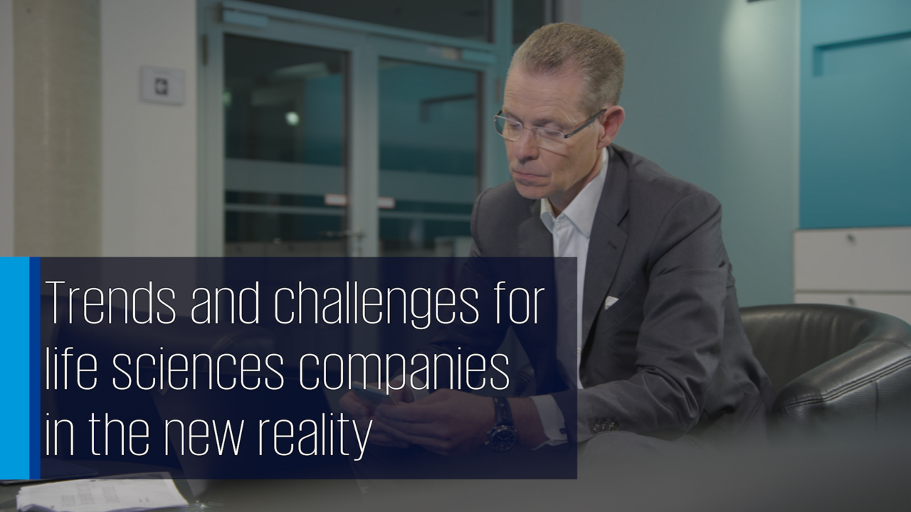 Vorschaubild für Trends and challenges for life sciences companies in the new reality