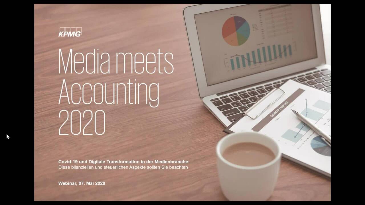 Vorschaubild für Web-Kurs: Media Meets Accounting 2020