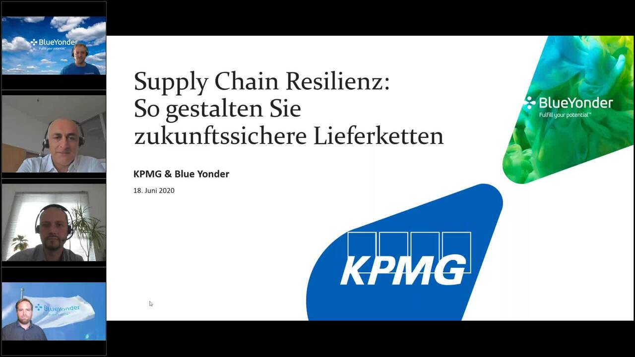Vorschaubild für Web-Kurs: Supply Chain Resilienz – Die zukunftssichere Supply Chain