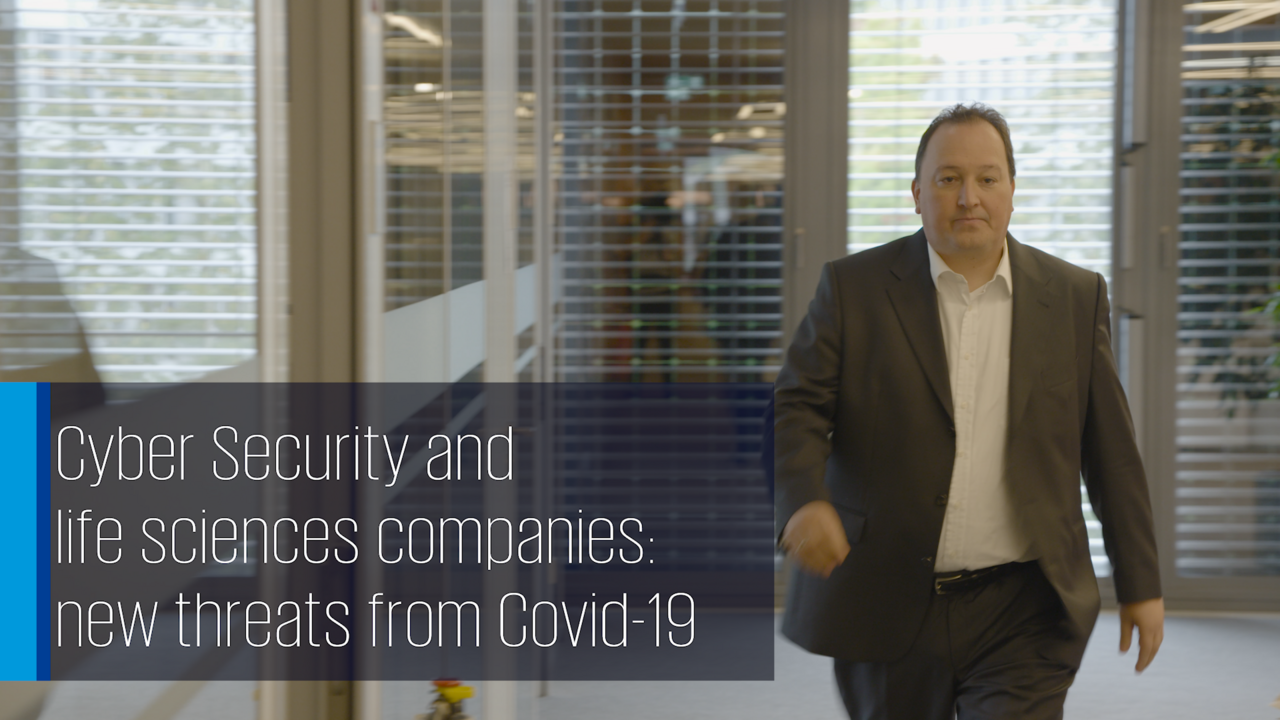 Vorschaubild für Cyber Security and life sciences companies: new threats from Covid-19