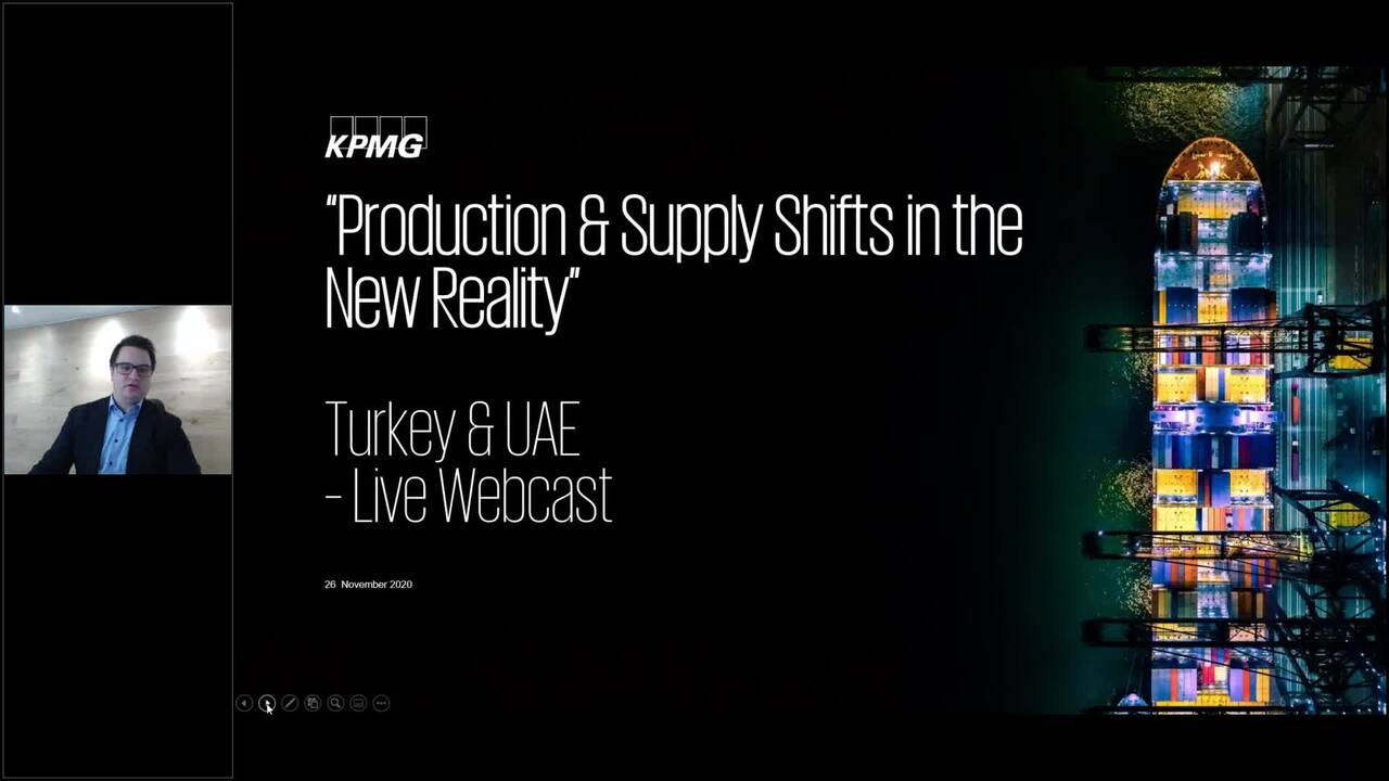 Vorschaubild für Webcast Live Series: Production & Supply Shifts in the New Reality - UAE & Turkey