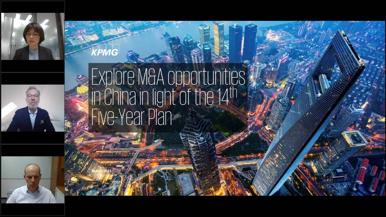 Vorschaubild für M&A opportunities in China in light of the 14th Five-Year Plan.mp4