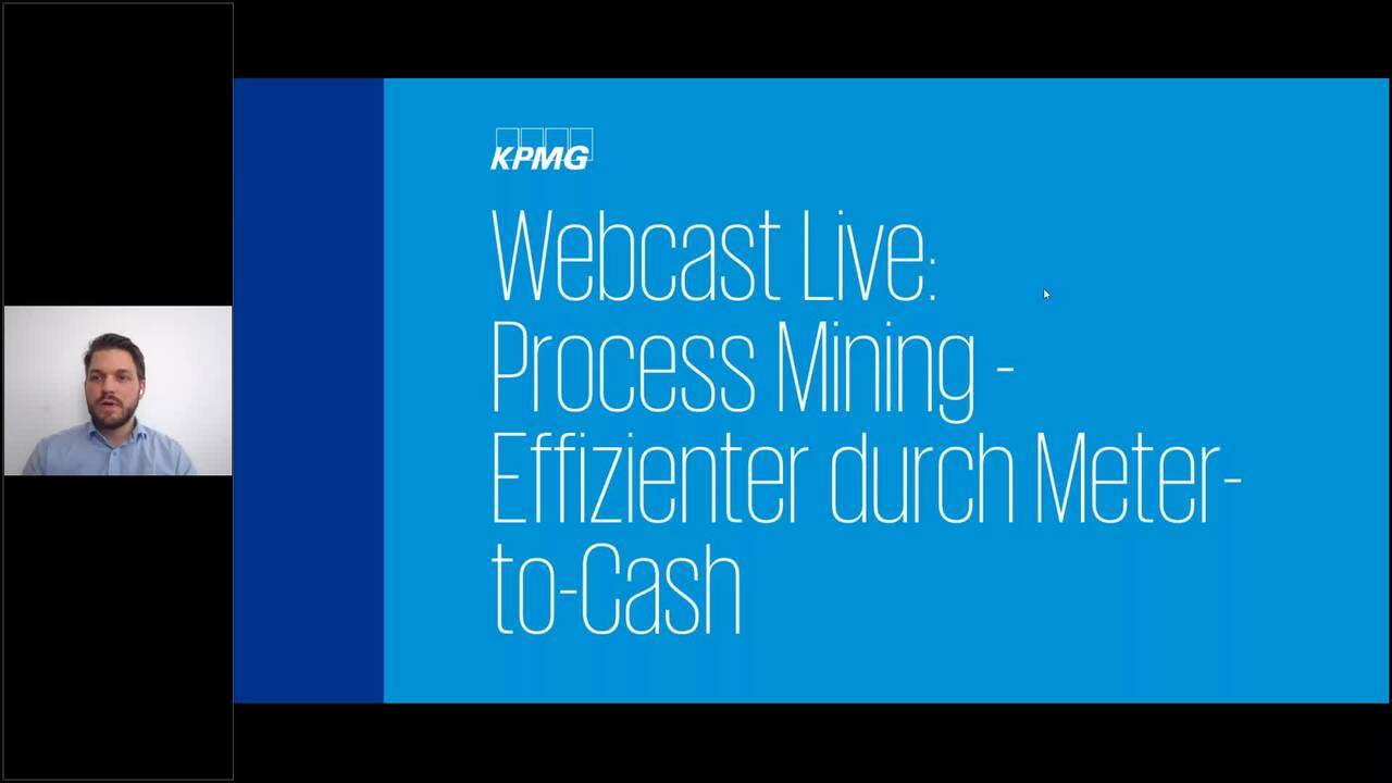 Vorschaubild für Webcast Live: Process Mining Effizienter durch Meter-to-Cash