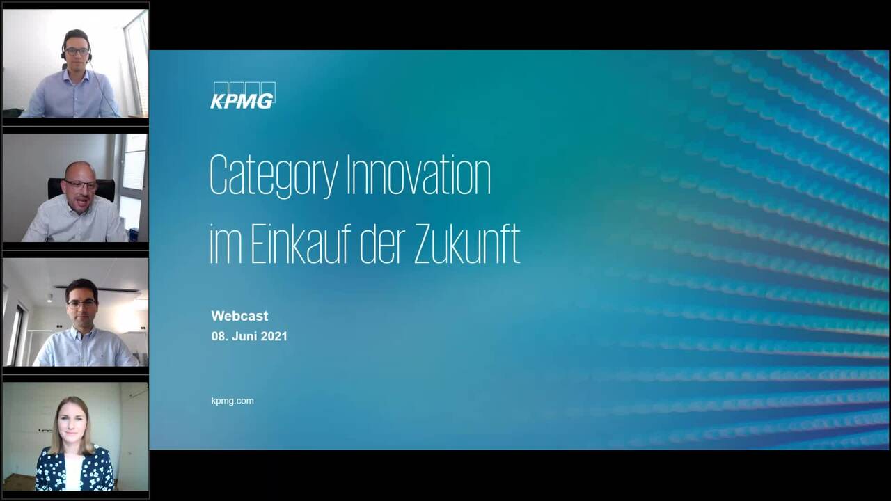 Vorschaubild für Webcast Live: Category Innovation - Der Einkauf der Zukunft 
