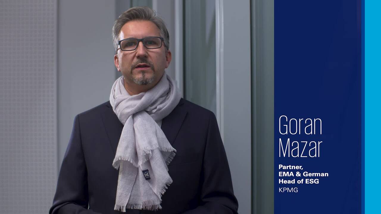 Vorschaubild für Goran Mazar zur Klimakonferenz  COP 26