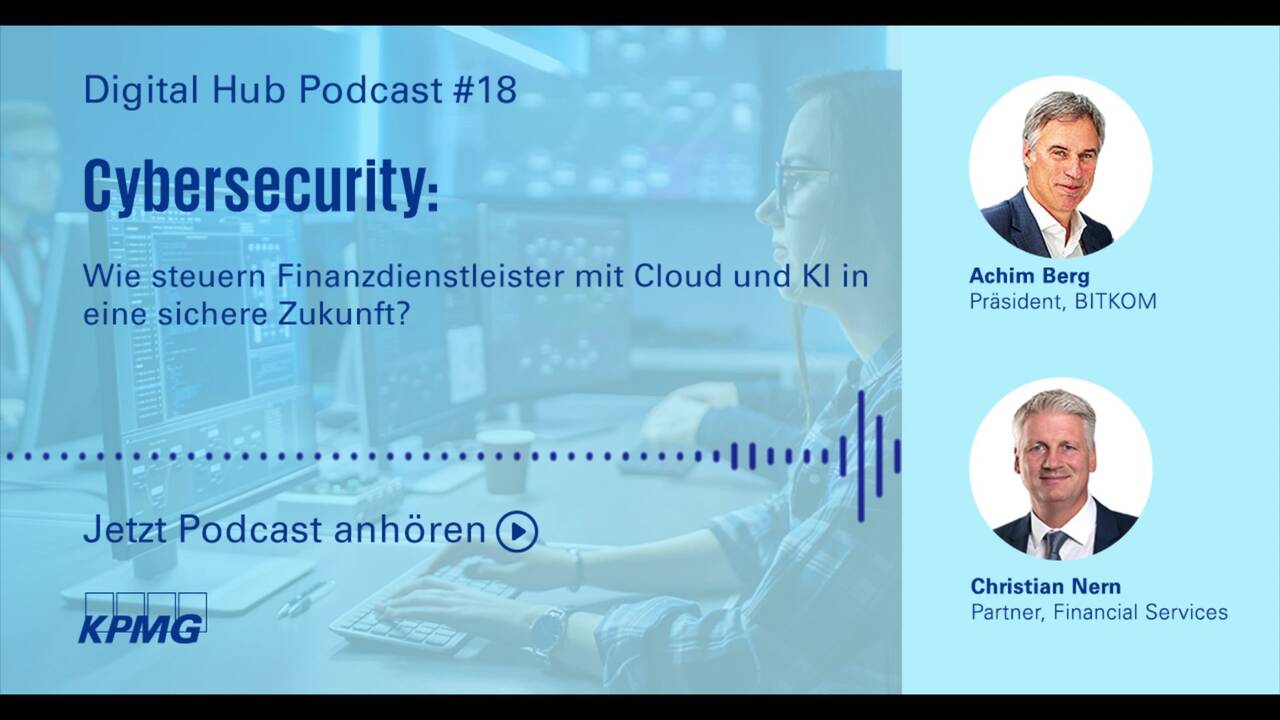 Vorschaubild für Cybersecurity: Wie steuern Finanzdienstleister mit Cloud und KI in eine sichere Zukunft? #18