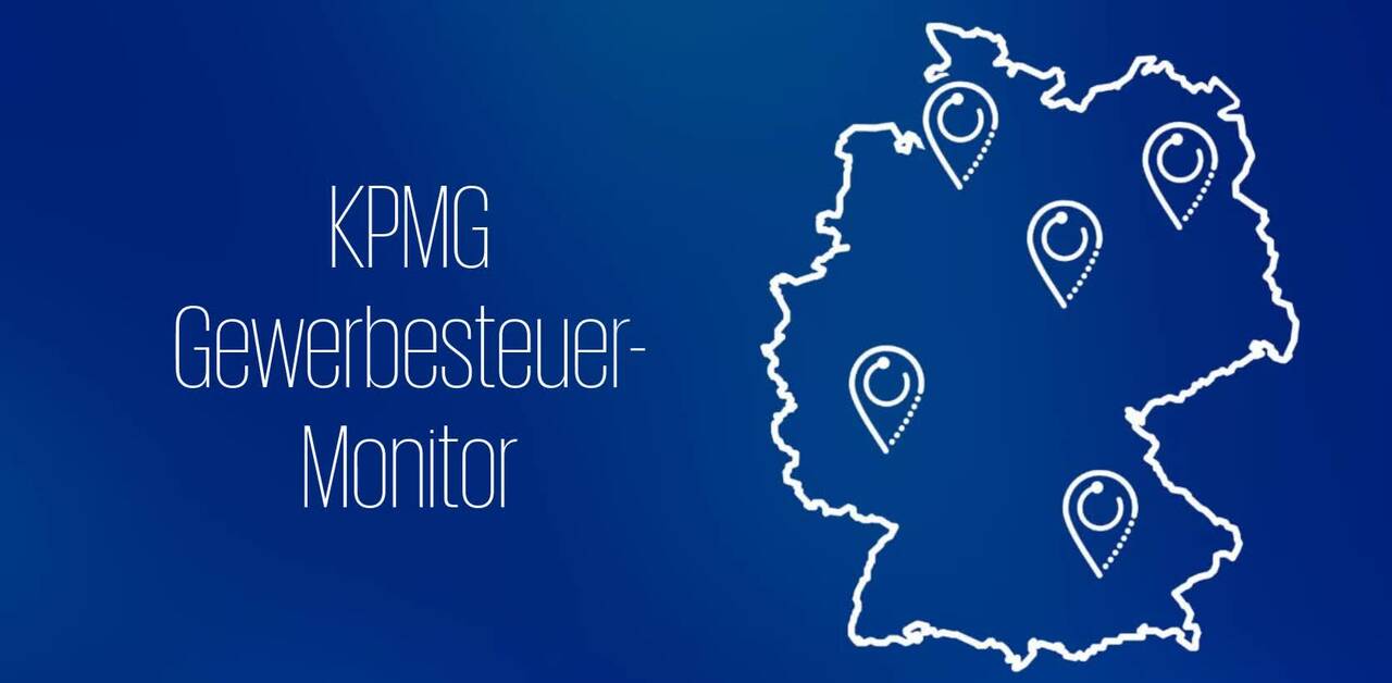 Vorschaubild für KPMG Gewerbesteuer-Monitor
