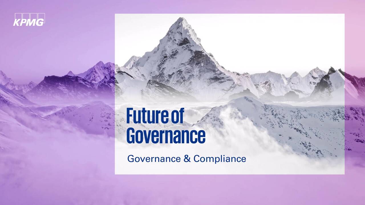 Vorschaubild für Future of Governance