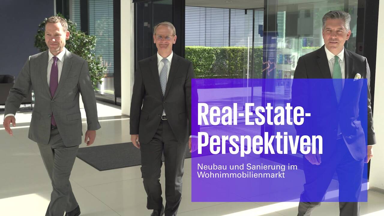 Vorschaubild für Real-Estate-Perspektiven: Neubau und Sanierung im Wohnimmobilienmarkt