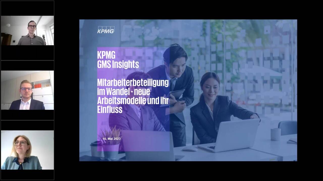Vorschaubild für GMS Insights - Mitarbeiterbeteiligung im Wandel – neue Arbeitsmodelle und ihr Einfluss